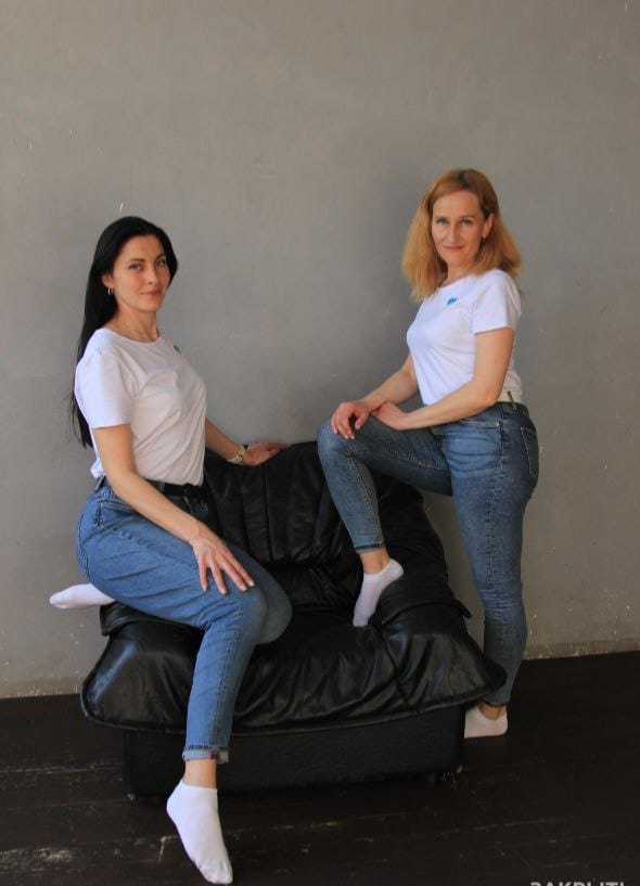 Катерина Та Марина Засновники Салона Vals Dekor