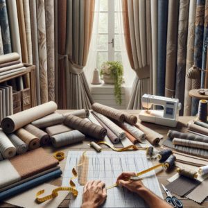 Кастомні штори Vals Decor: створіть неповторний дизайн вашого інтер'єру.