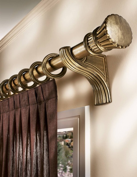 Карнизи для штор від ValsDecor - досконалість в кожній деталі