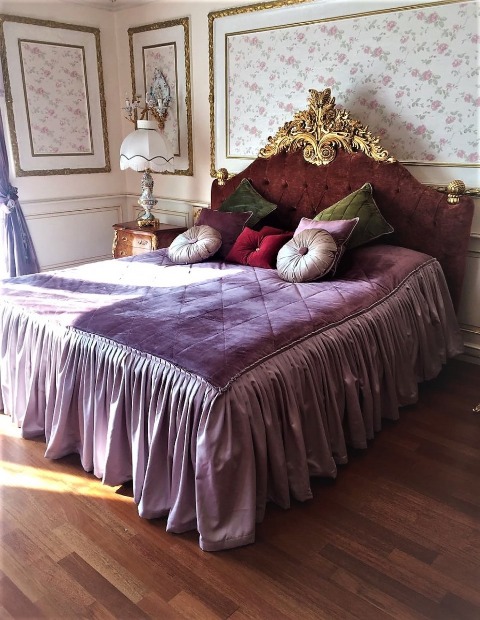 Покривала та подушки з дизайнерським шармом від ValsDecor