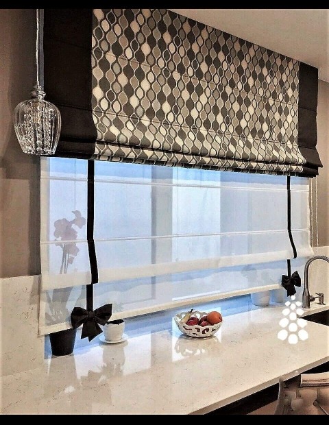 Римські сонцезахисні штори від салону Vals Decor доступні в Запоріжжі, Дніпрі та Києві