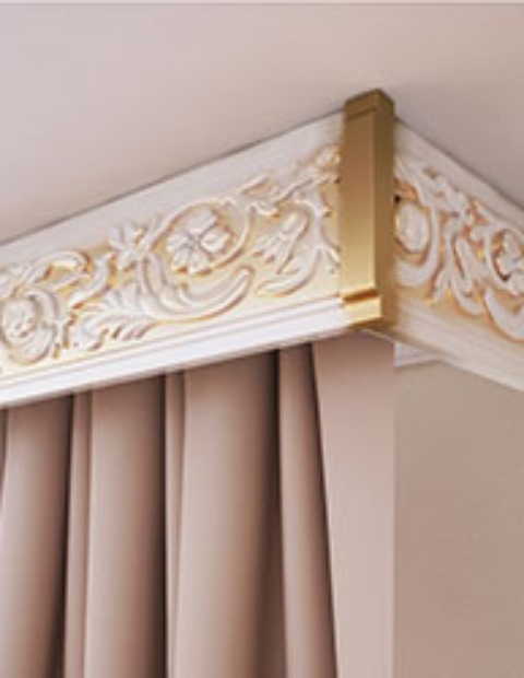 Стельові карнизи від салону Vals Decor доступні в Запоріжжі, Дніпрі та Києві"