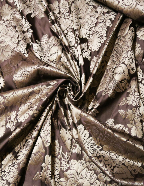 Шовкова тканина для пошиву штор від салону Vals Decor, доступна в Запоріжжі, Дніпрі та Києві